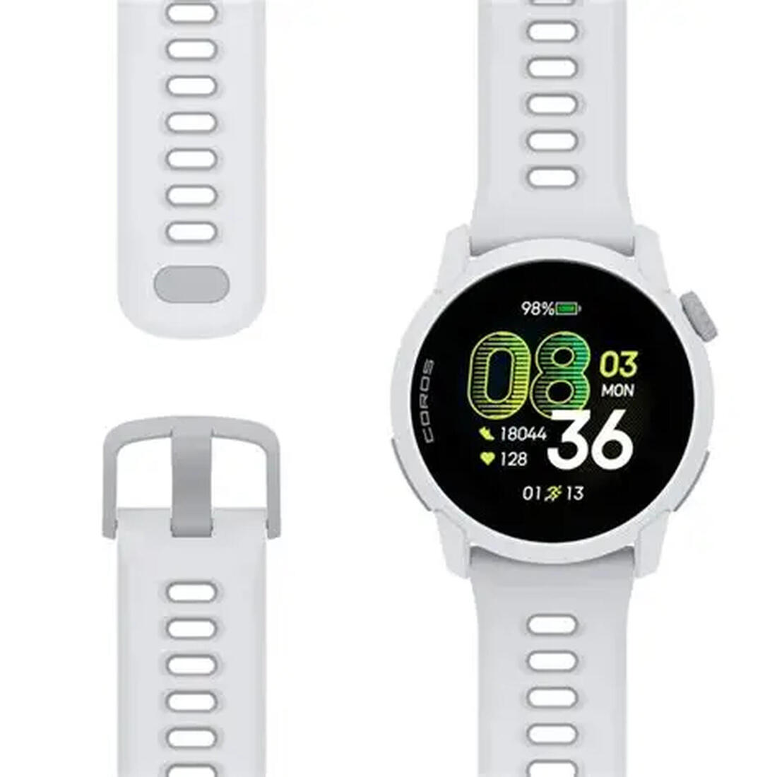 GPS COROS PACE 4 SILICONE WHITE
