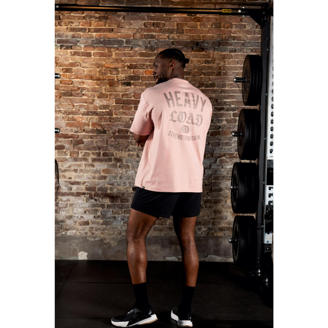 T-shirt de musculation ample homme