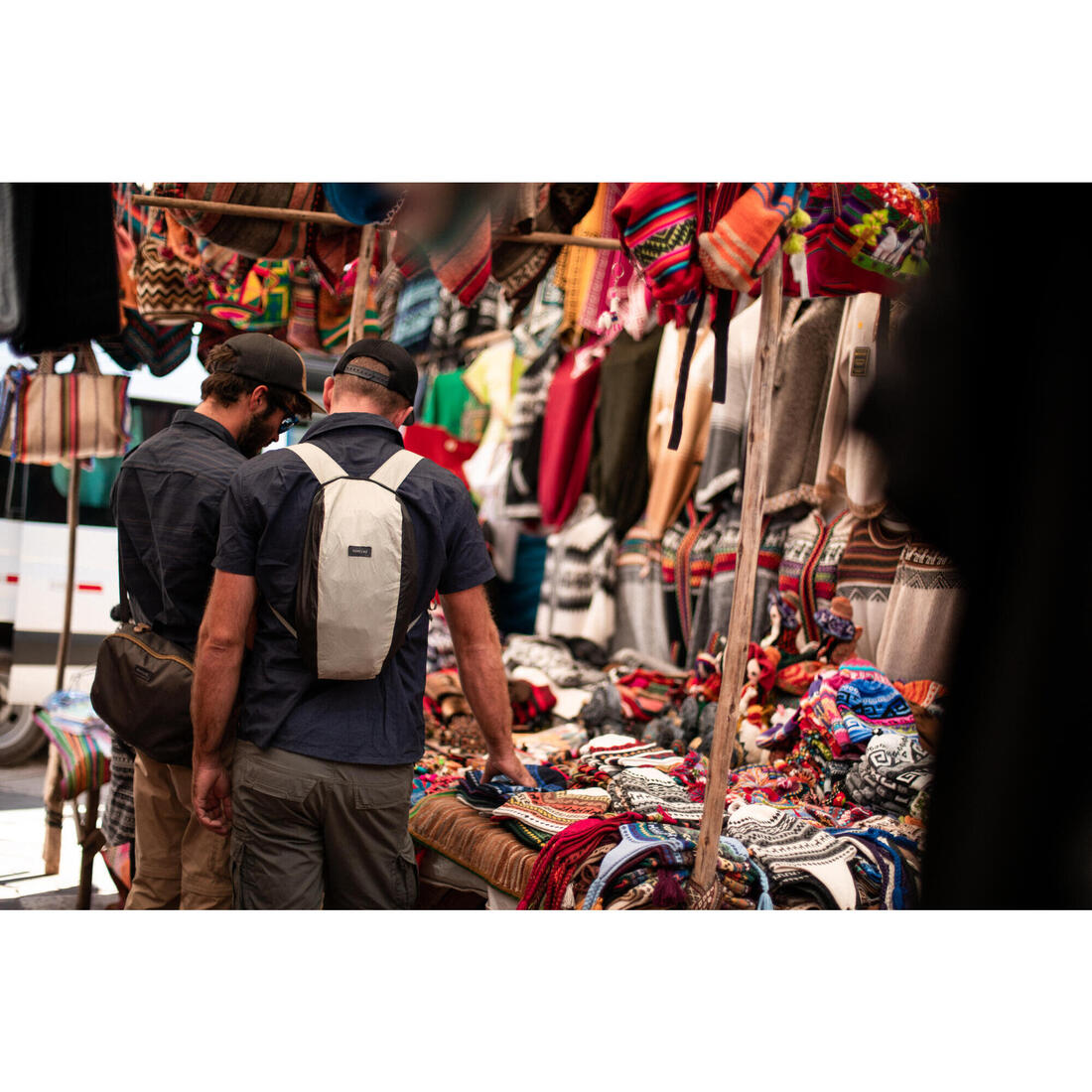 Sac à dos de poche pliable 10L, Travel 100