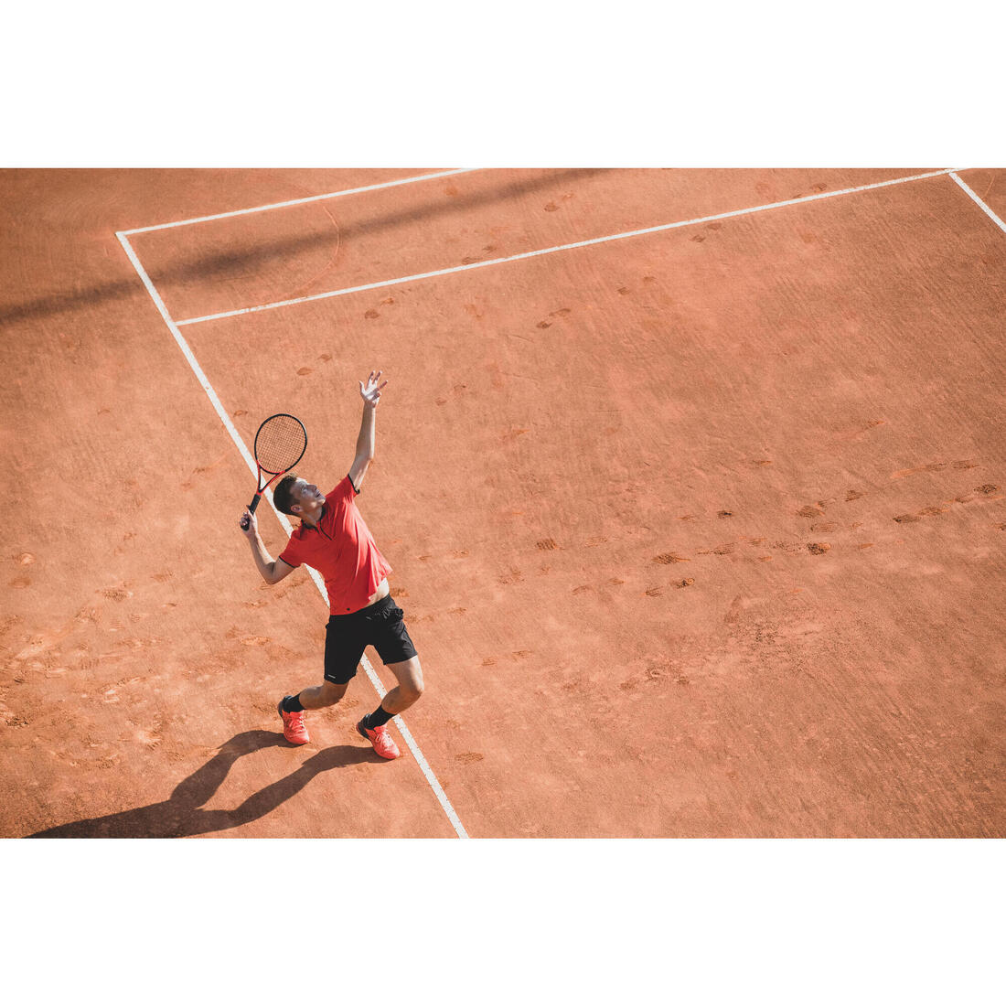 T-shirt tennis manches courtes Homme - ARTENGO DRY+