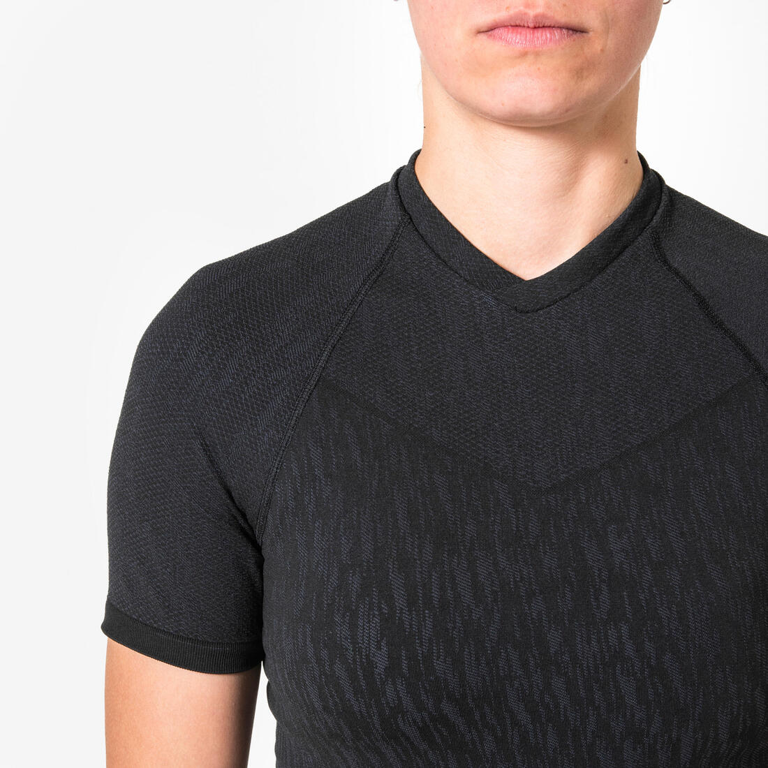 Sous-maillot de foot thermique manches courtes mixte Keepdry