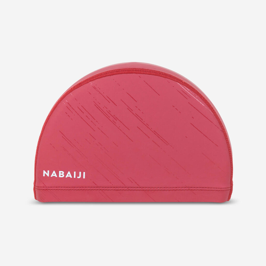 Bonnet de bain en maille enduite - tissu imprimé - taille m - vert line
