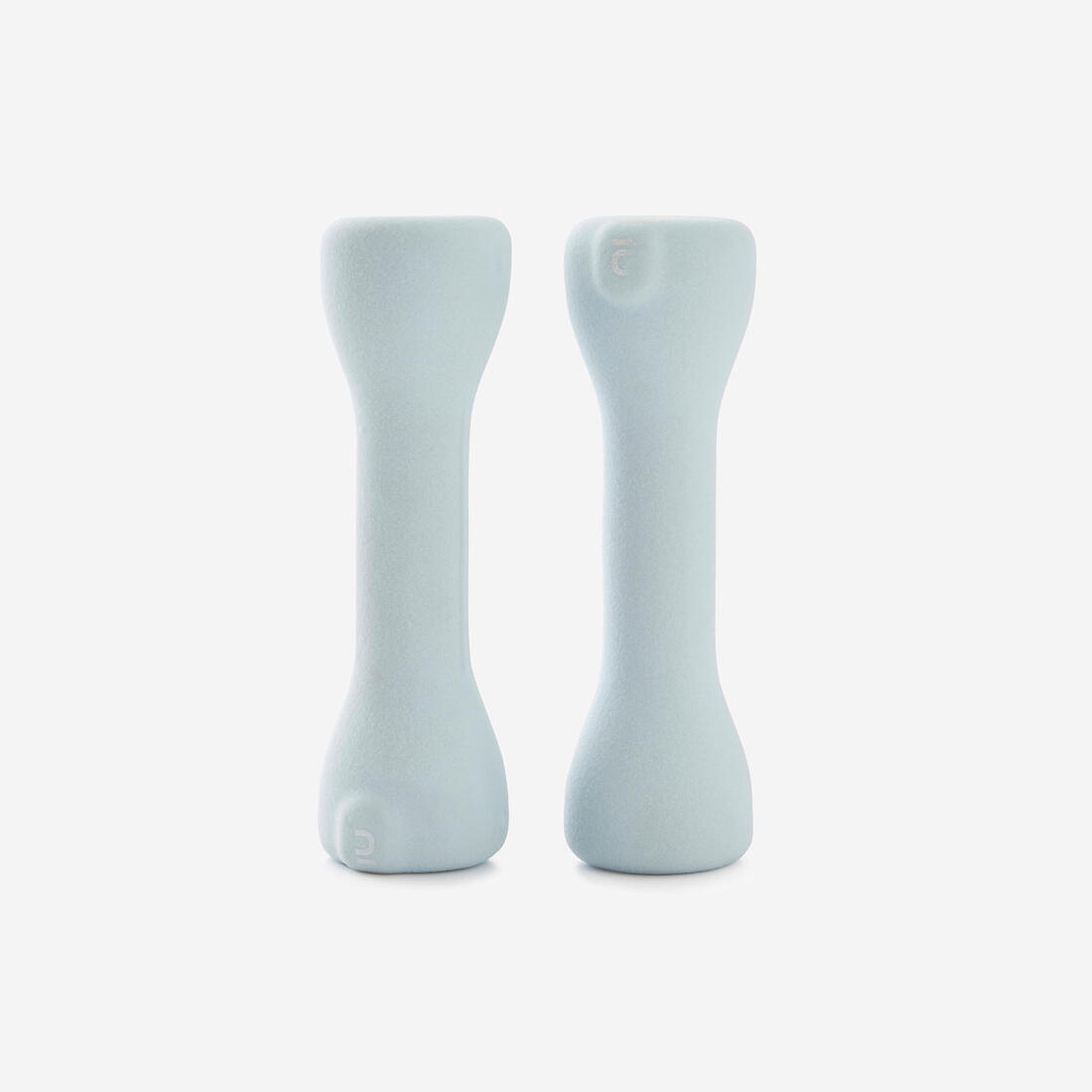 Paire d'haltères fitness 2*2 Kg - EASY Bleu