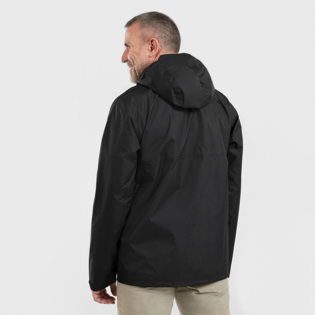 Veste de randonnée imperméable homme, NH500