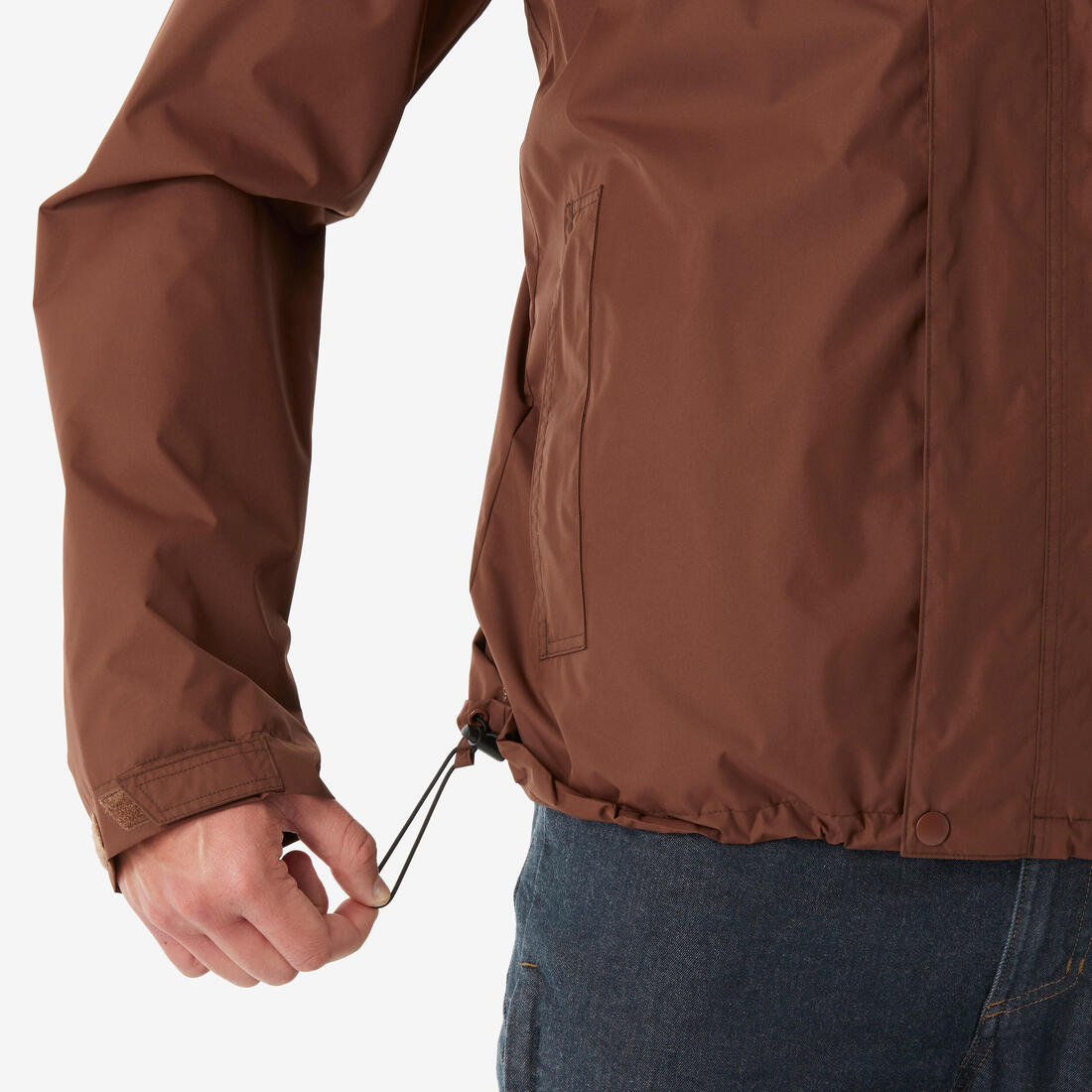 Veste de randonnée imperméable homme, NH500