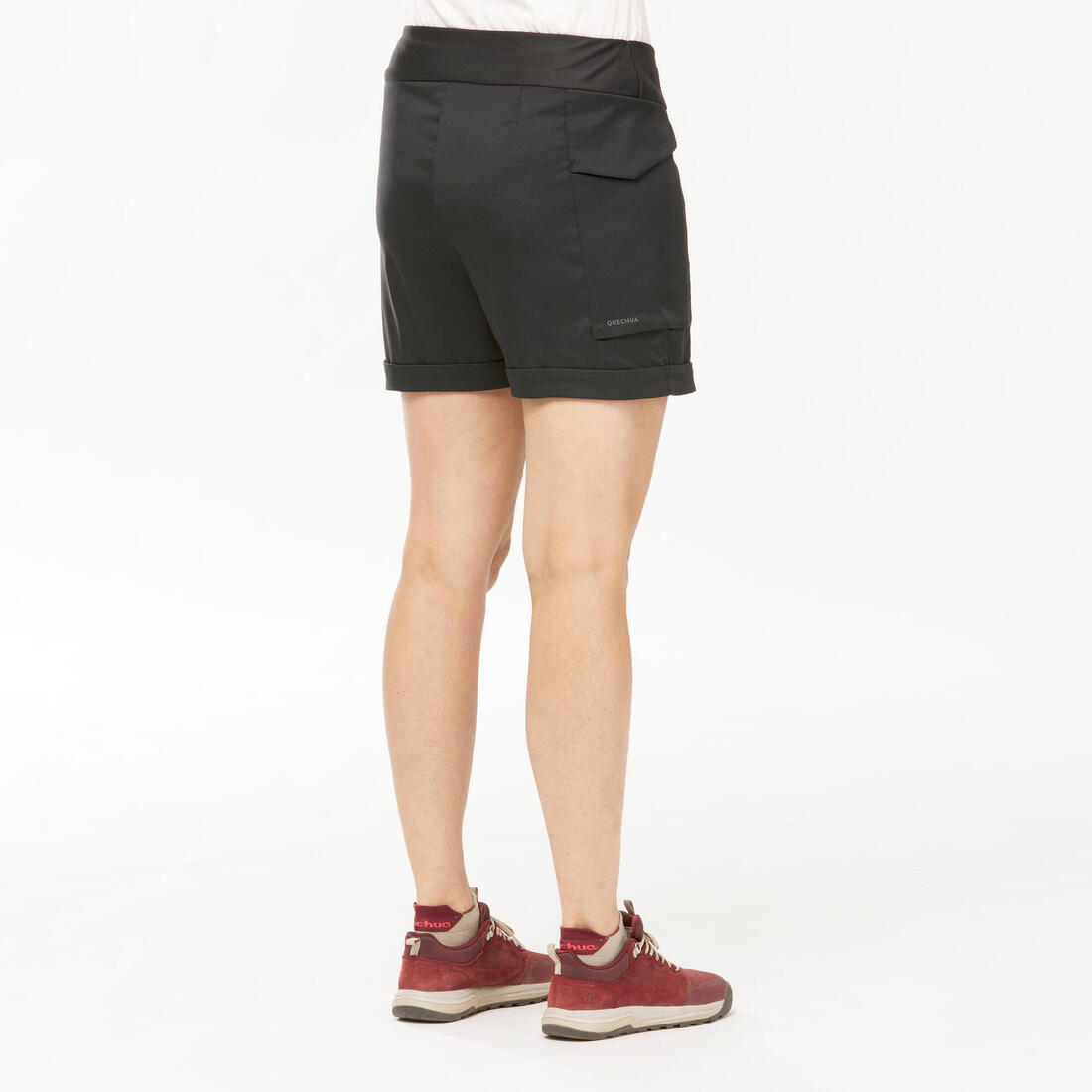 Short de randonnée femme, NH500 Regular