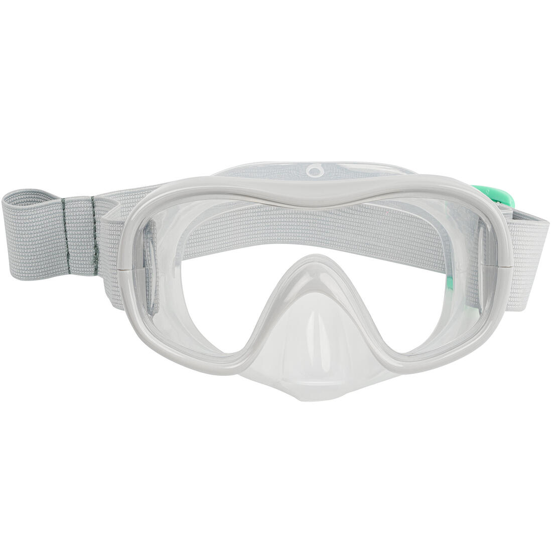 Kit de snorkeling subea masque tuba, 100 JR enfant gris