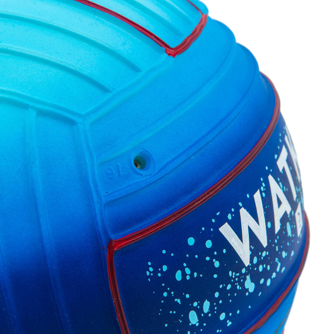 Grip ballon piscine adherent bleu