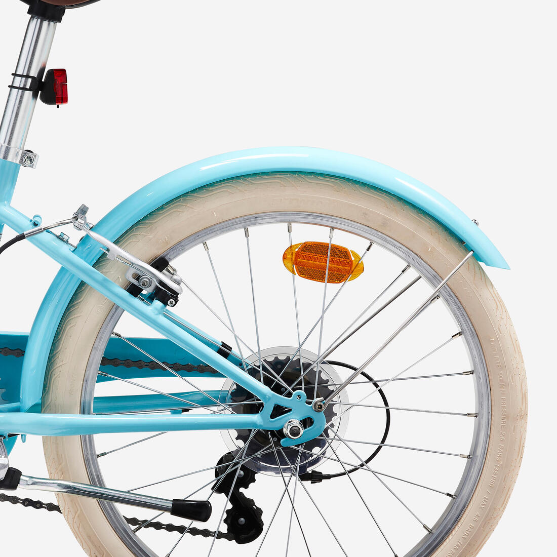 Velo ville enfant BTWIN 500 20 pouces 6-9 ans