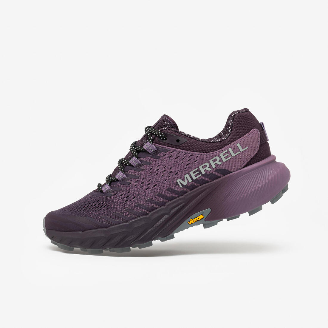 Chaussures de trail running femme, Merell Agility Remix violettes