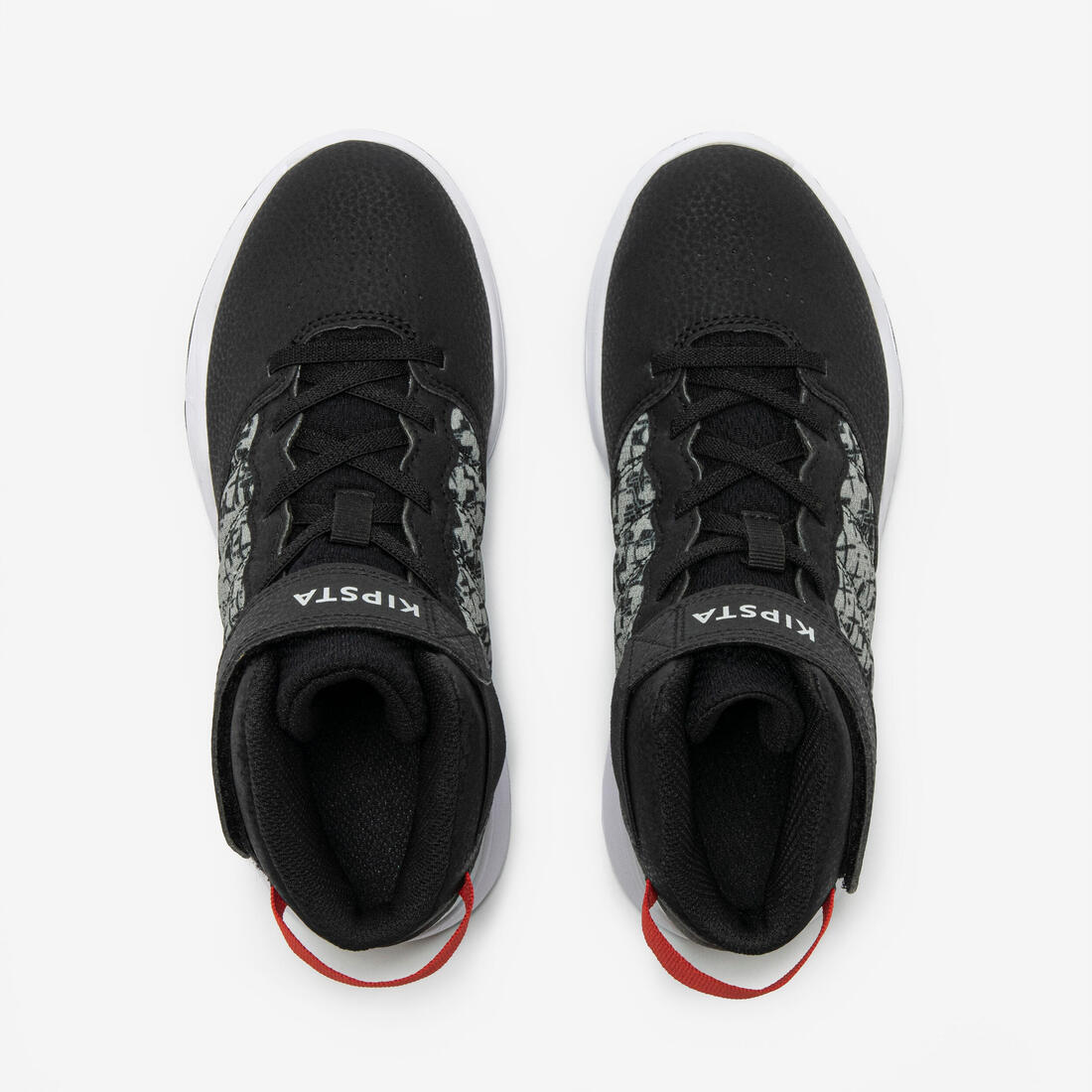 CHAUSSURES DE BASKETBALL ENFANT DEBUTANT - SE100 MARINE