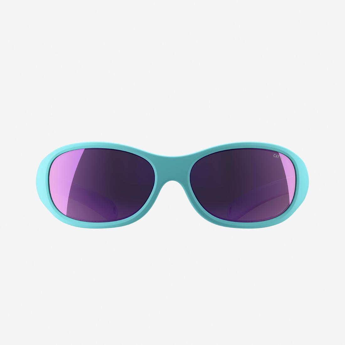 Lunettes de soleil randonnée - MH K120 - enfant 2-4 ans - catégorie 4