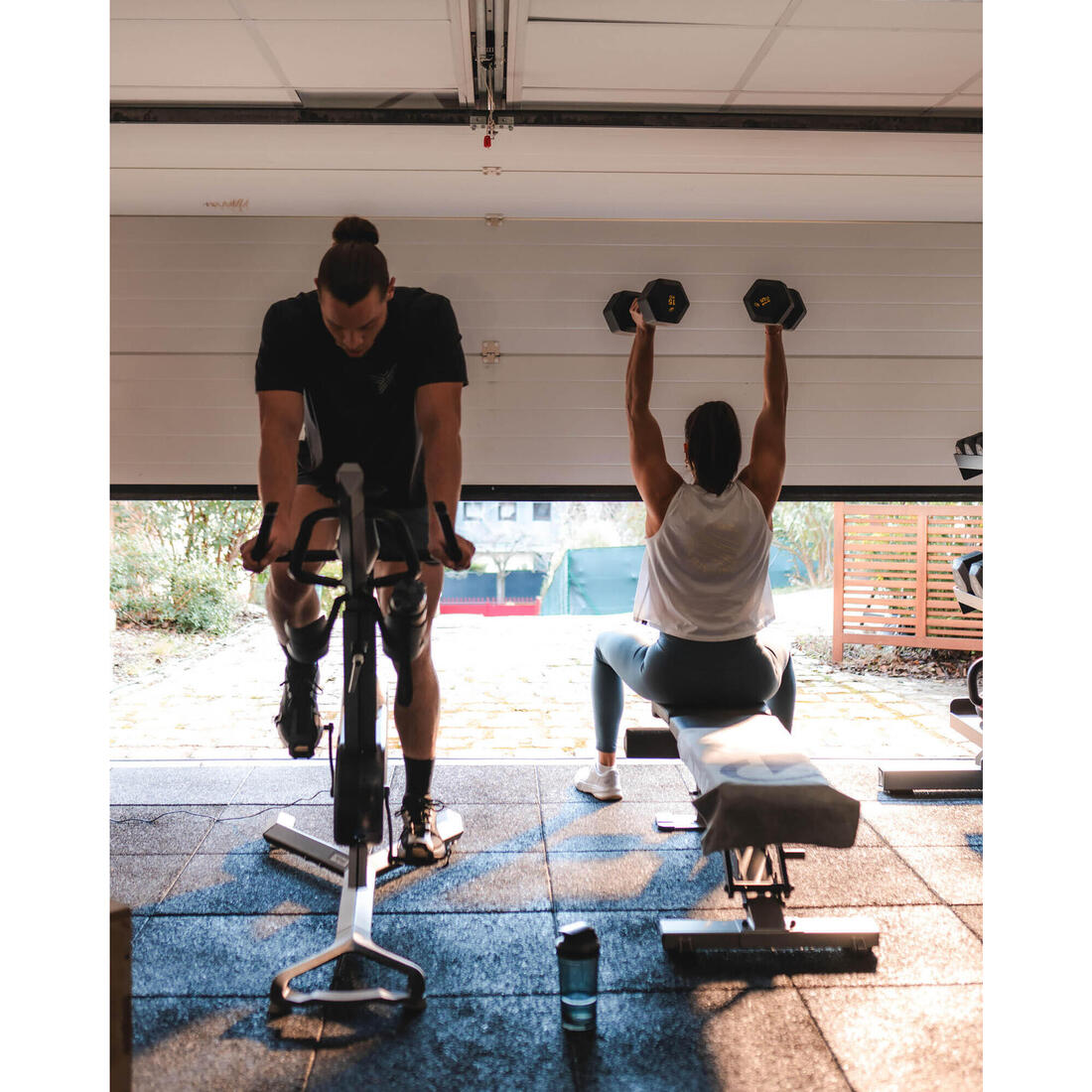 Banc de musculation inclinable et déclinable résistance 300kg