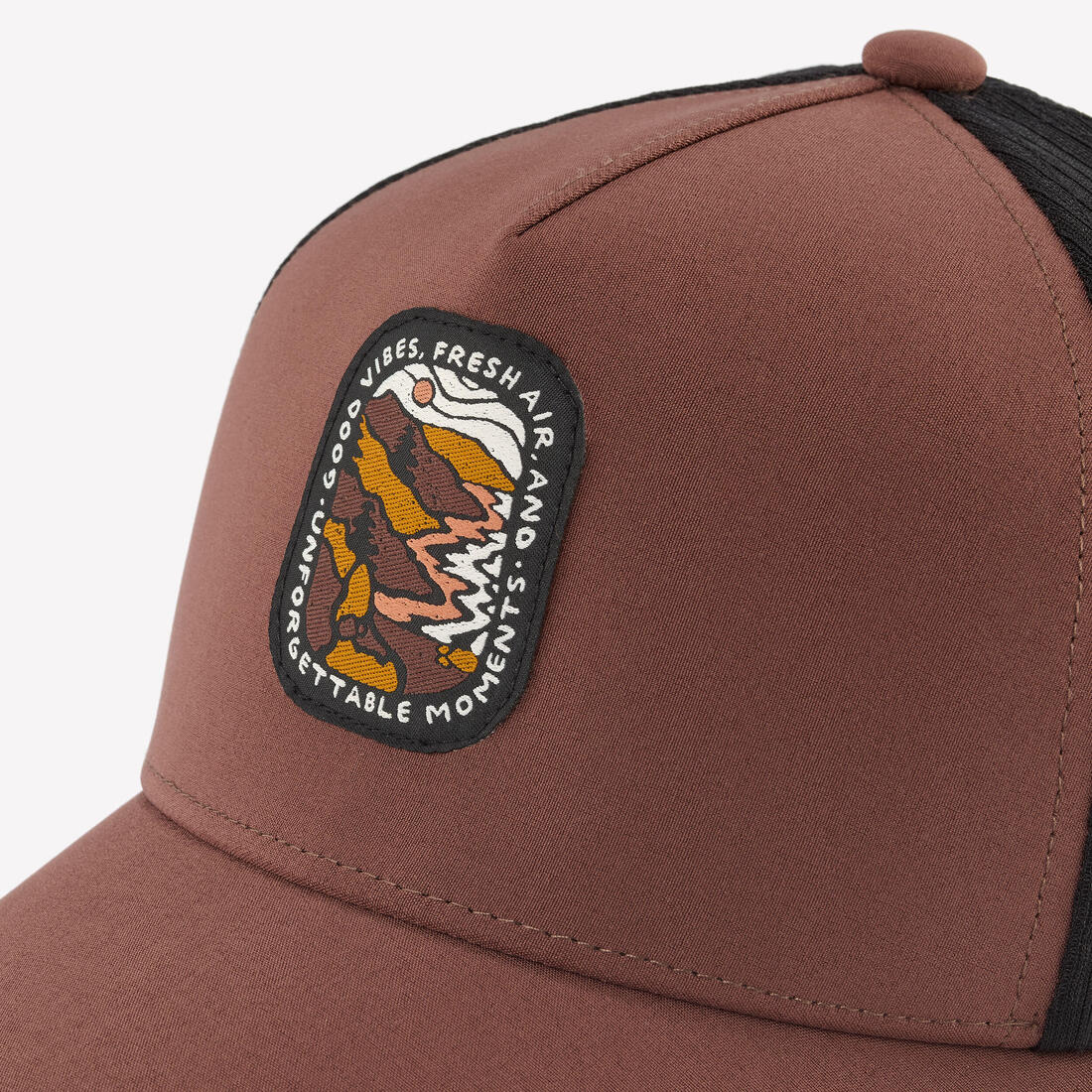 Casquette de randonnée, TRUCKER 500 foncé