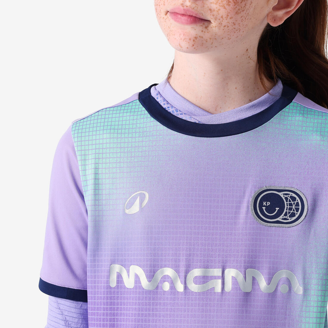 MAILLOT DE FOOTBALL ENFANT VIRALTO KIDS  MC ROARRR RHINO RAYES