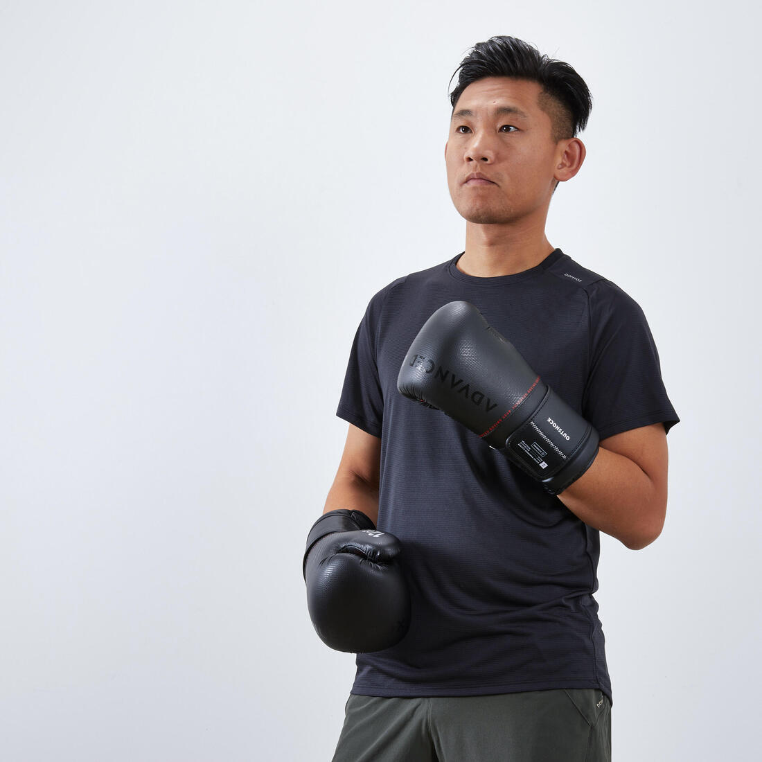 Gants de boxe avec intérieur 100% ventilé adulte, rose et