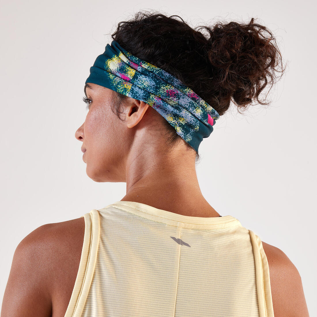 Tour de cou running / bandeau multifonctions homme femme -kiprun