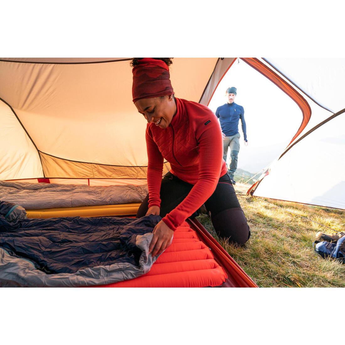 Matelas gonflable de trekking - MT500 Air Isolant L - 180 x 52 cm - 1 personne