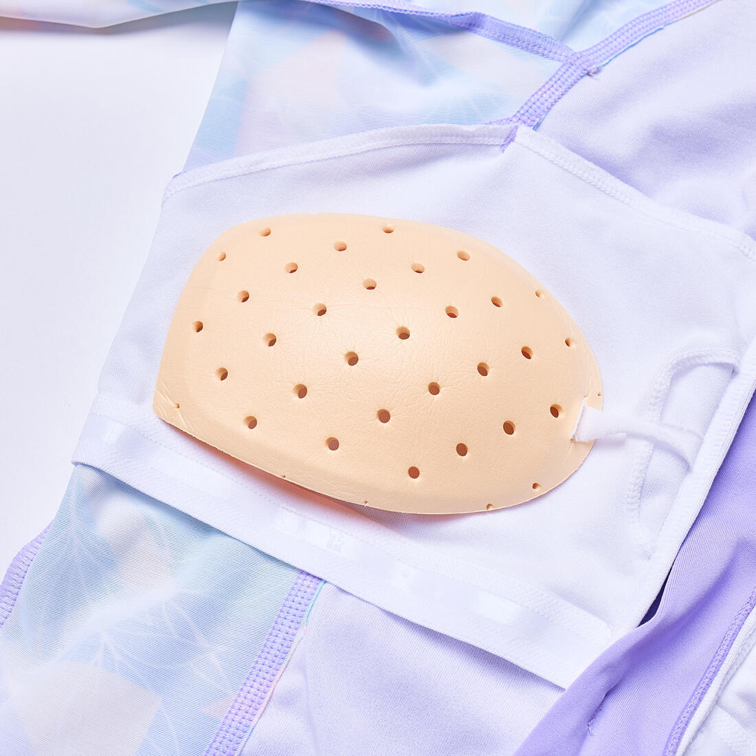 SUZY maillot de bain une pièce à manches longues POURPRE