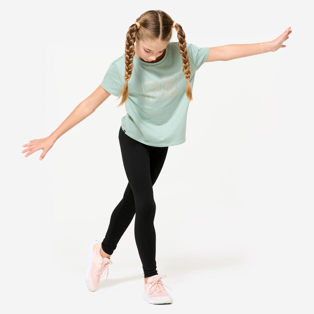 Legging multisport chaud et respirant fille