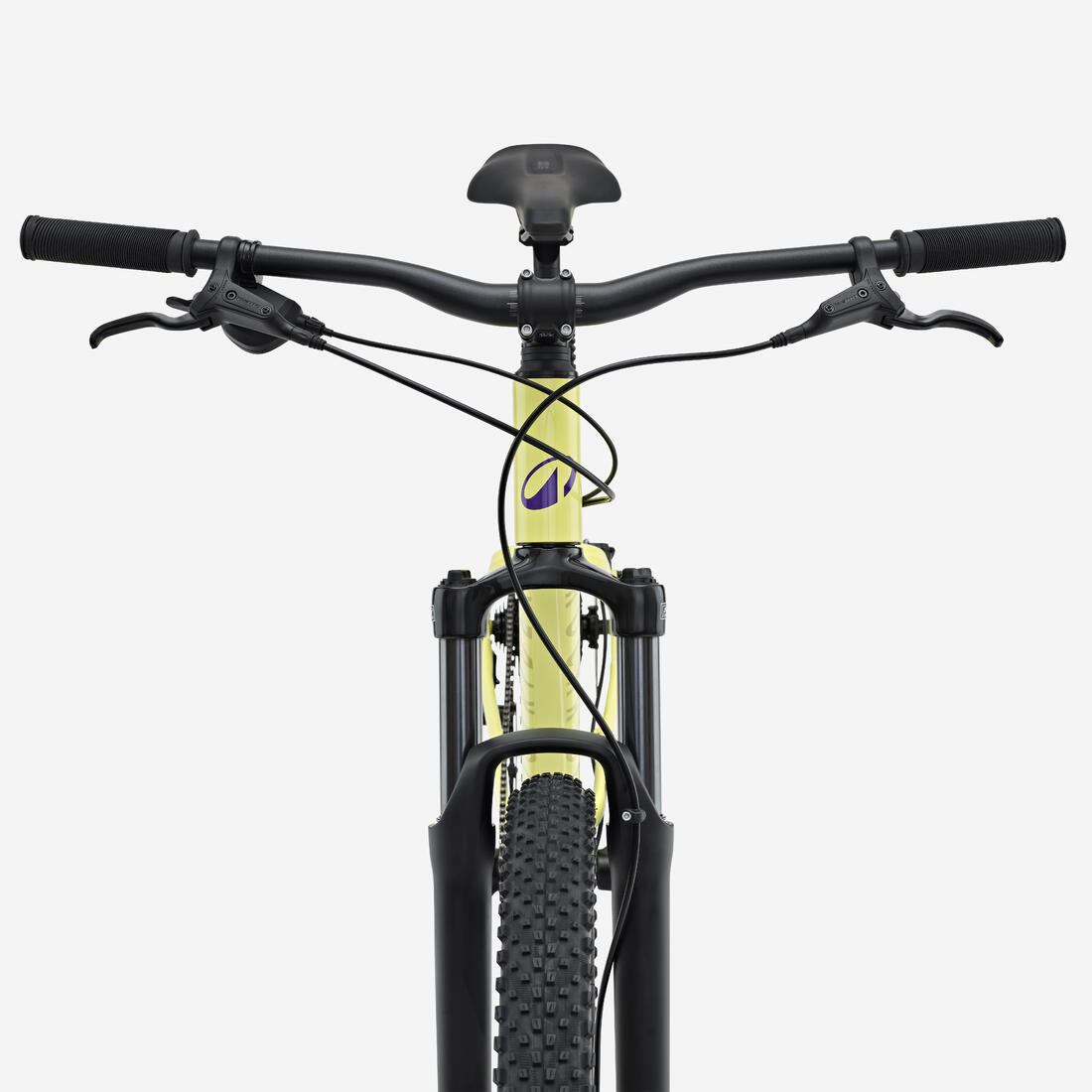 Vélo VTT randonnée semi-rigide 29" cadre aluminium, EXPL 140
