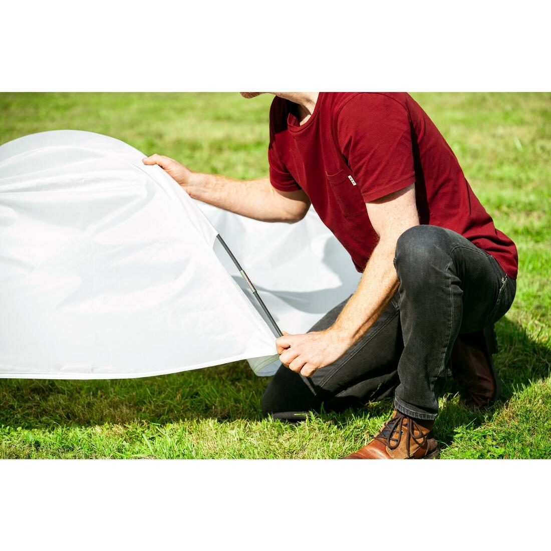 Dôme de protection soleil et pluie pour trampoline 240