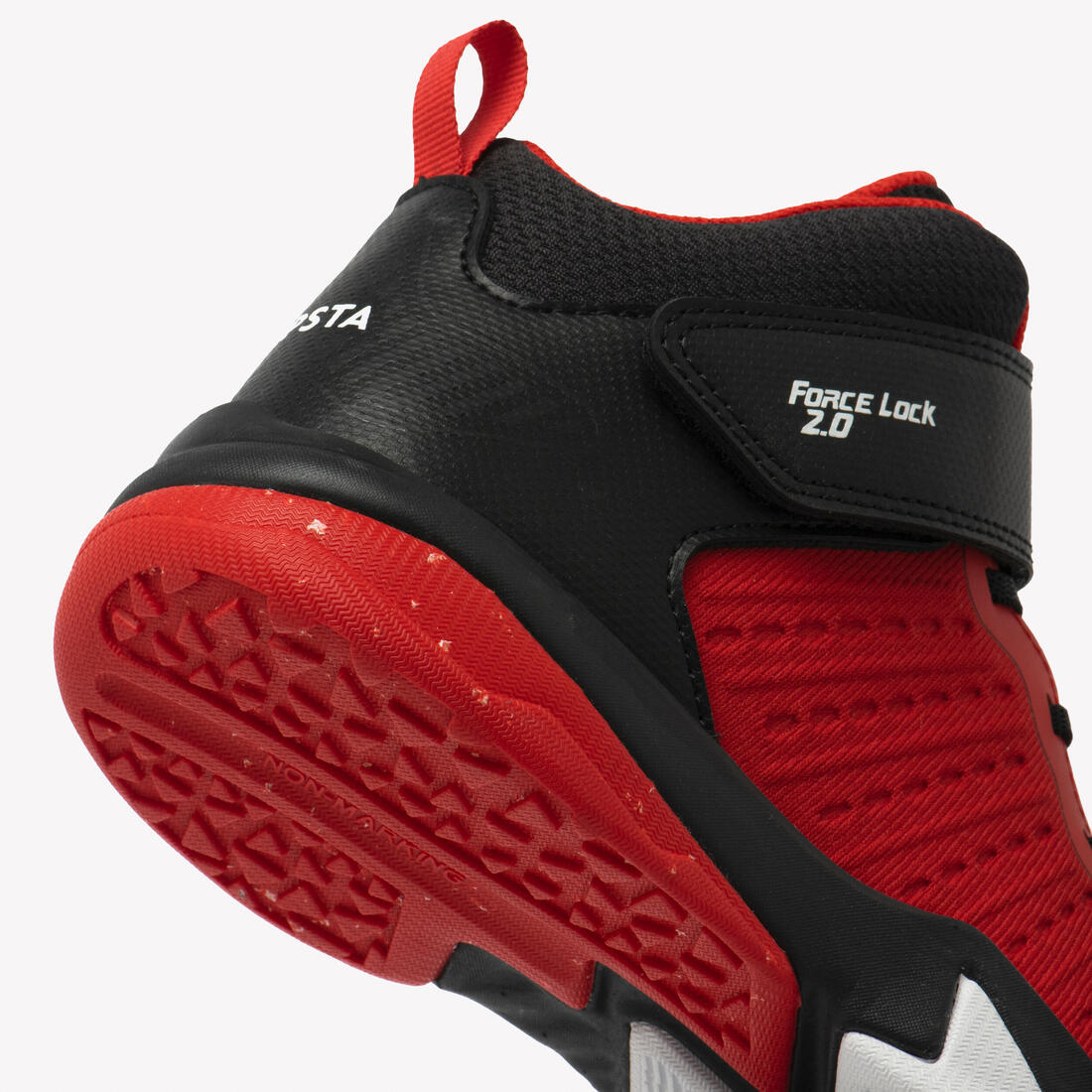 Chaussure de basketball enfant - SS500 high junior