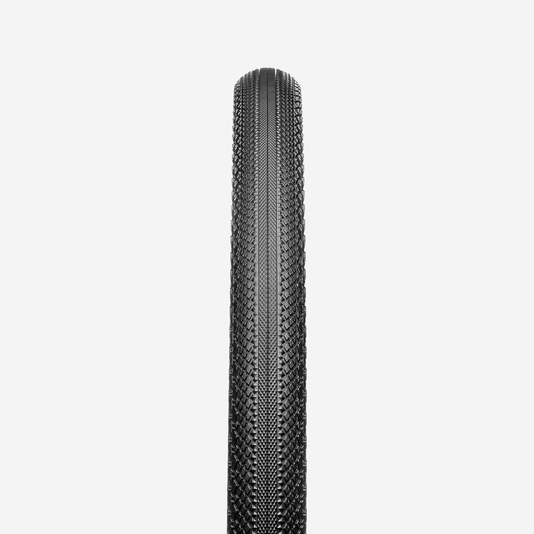 Pneu gravel - Hutchinson Overide 700x35 Tube Type (tringle souple)