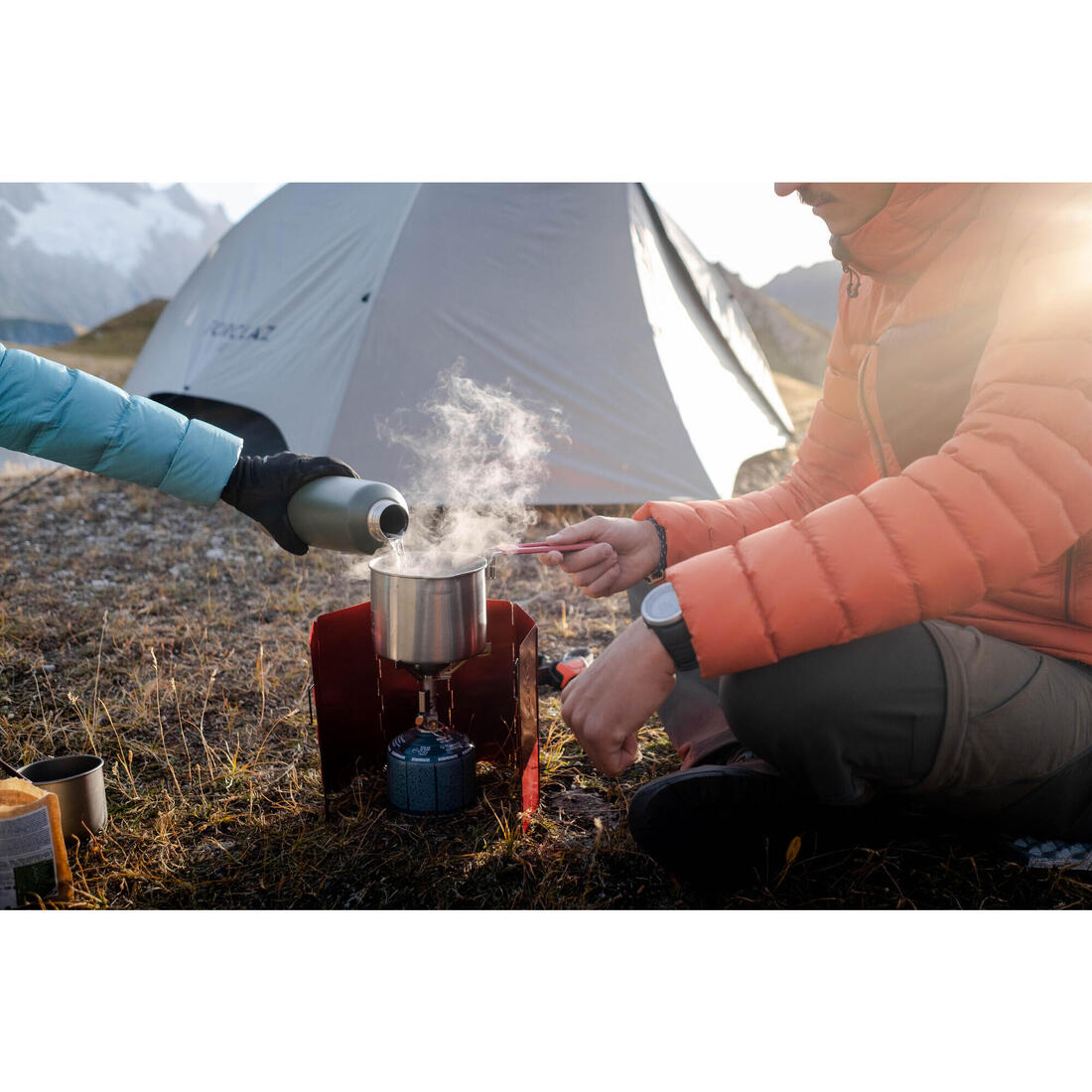 Pare vent pour réchaud de trekking - MT500