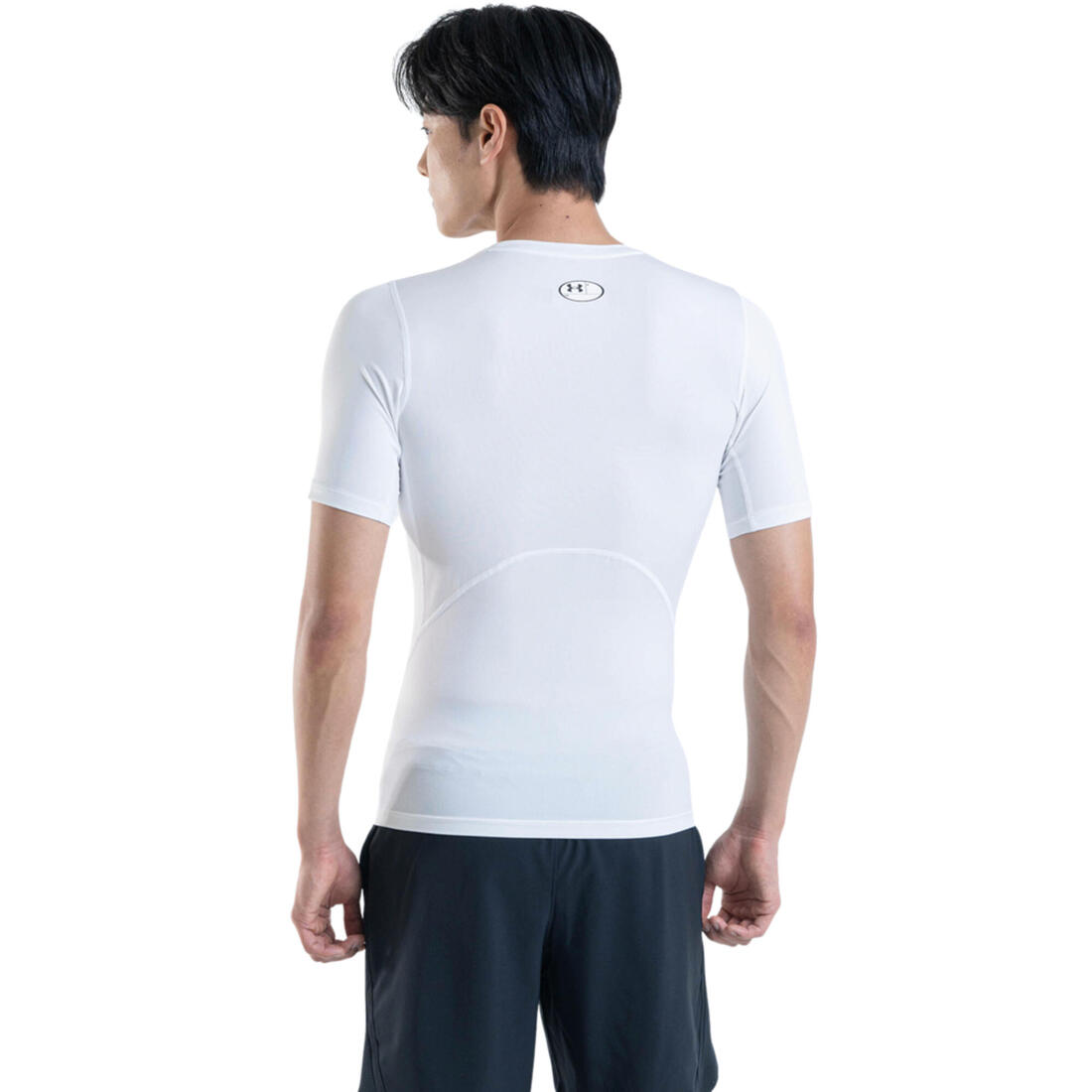T-shirt de Compression d’Entraînement pour Homme - Blanc