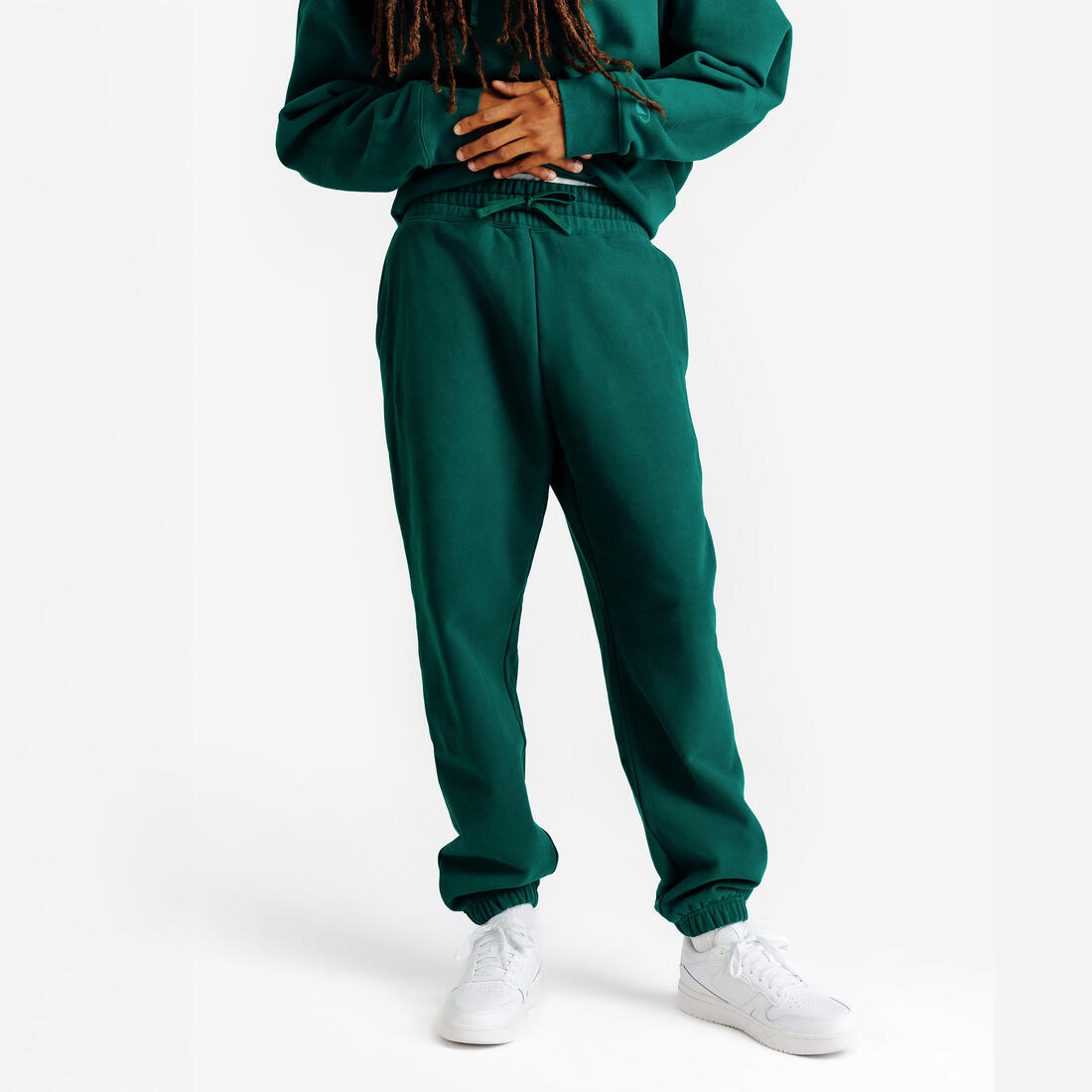 Pantalon jogging oversize homme, Elementals