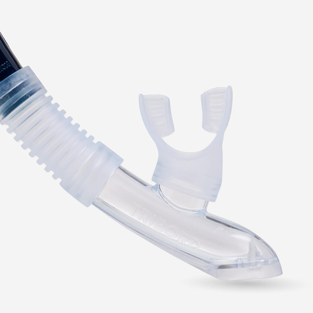 Kit de snorkeling masque ANTI-BUEE CONFORT tuba DRYTOP, 100 adulte