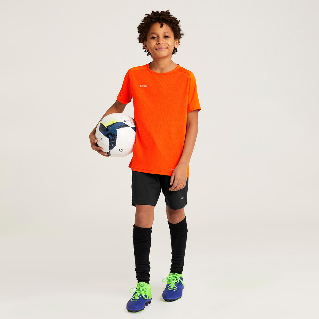 Short de football viralto club enfant marine