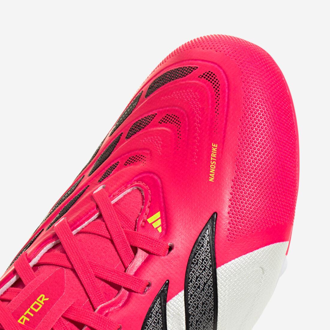 Chaussure Predator League FG Enfant Rouge