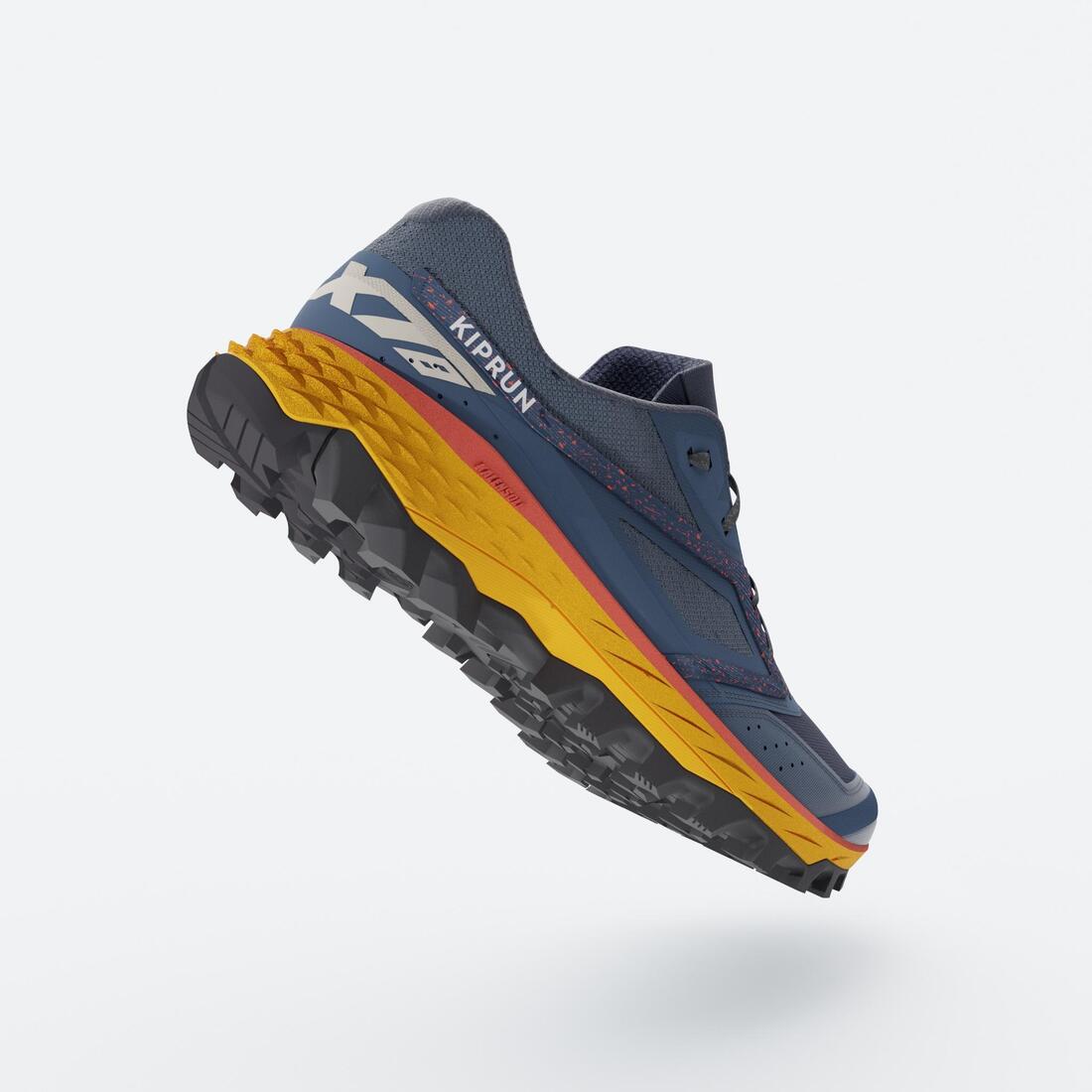 chaussures de trail running pour homme  XT8 bleu et