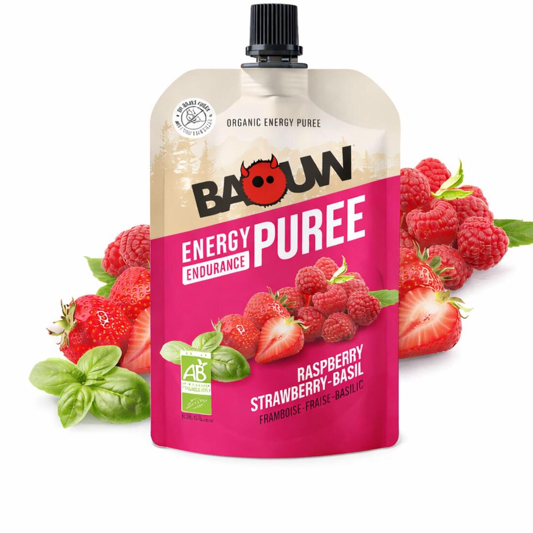 REU-PURÉE BAOUW FRAMBOISE FRAISE BASILIC
