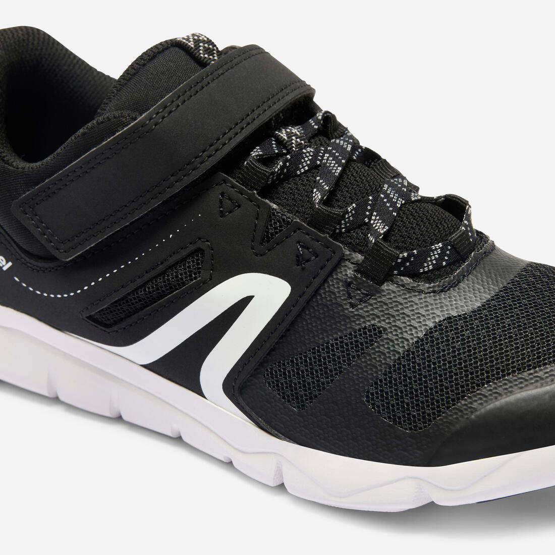 Chaussures de sport à scratch légères et respirantes enfant,  PW 540