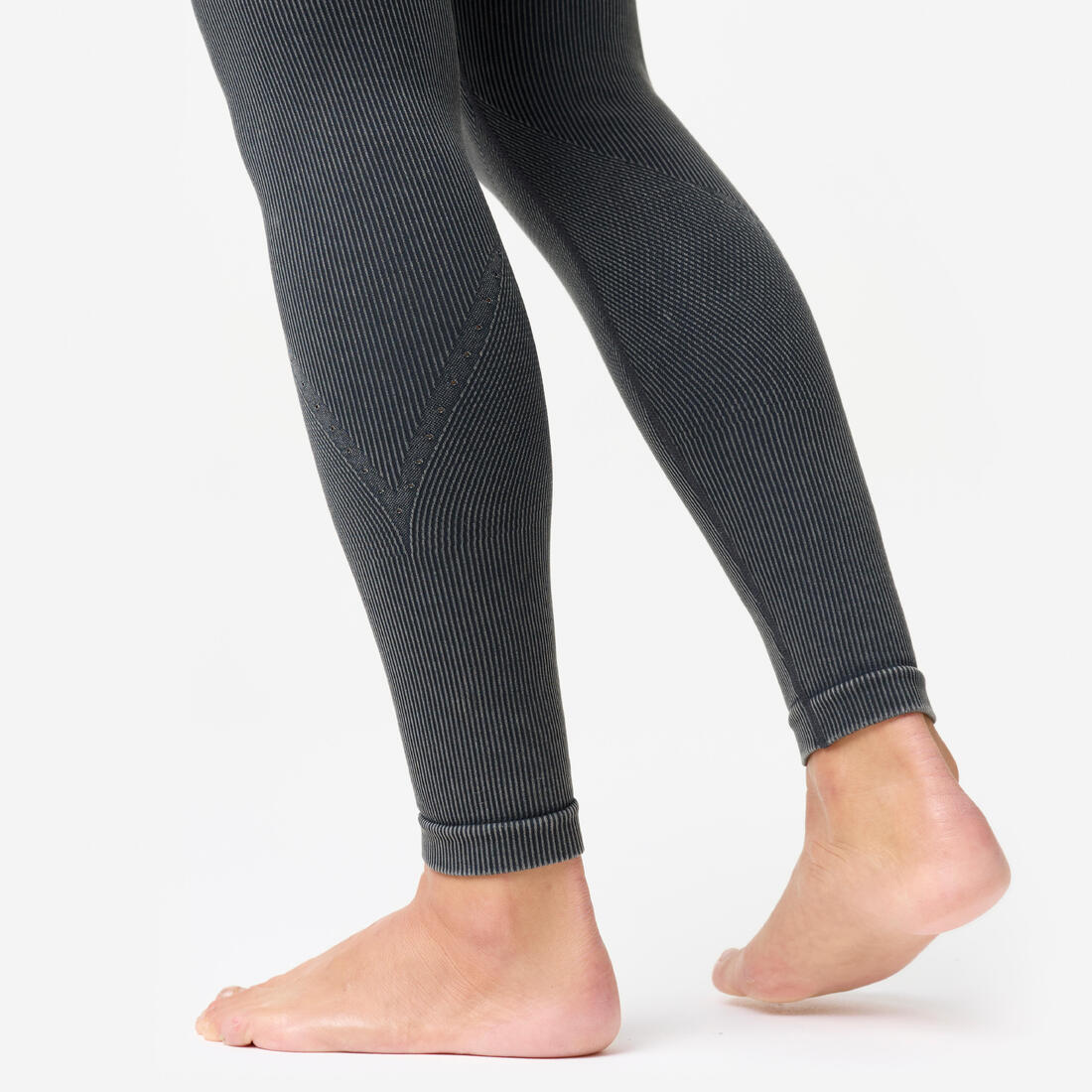 Legging de yoga et pilates sans couture et extensible femme