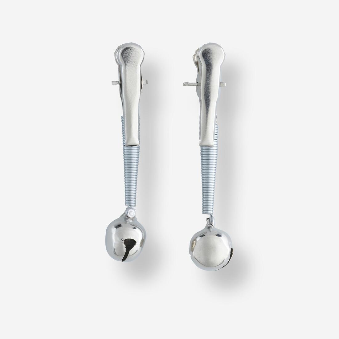 2 Grelots longs à pince B-L