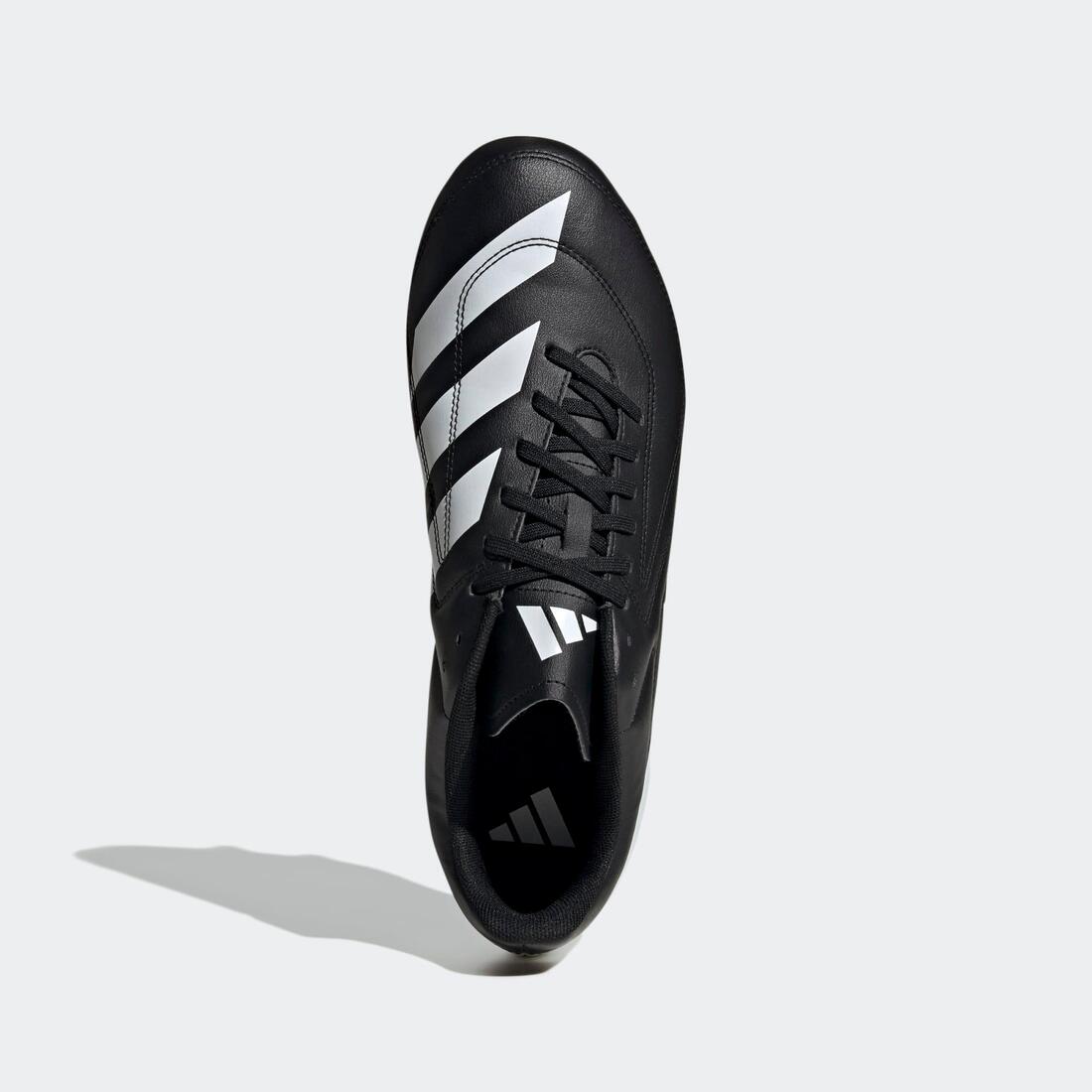 Crampons hybrides de rugby Adulte - Adidas RS15 SG Hybride noir et blanc