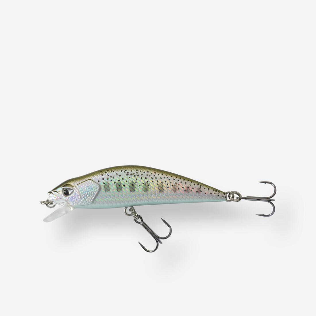 POISSON NAGEUR TRUITE MINNOW WXM  MNWFS 65 US BLACK BASS