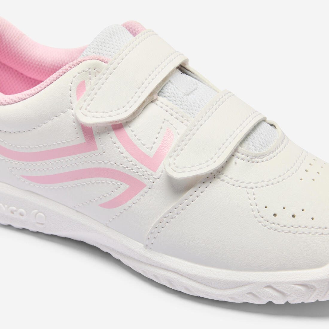 Chaussures de sport à scratch résistantes enfant, TS100