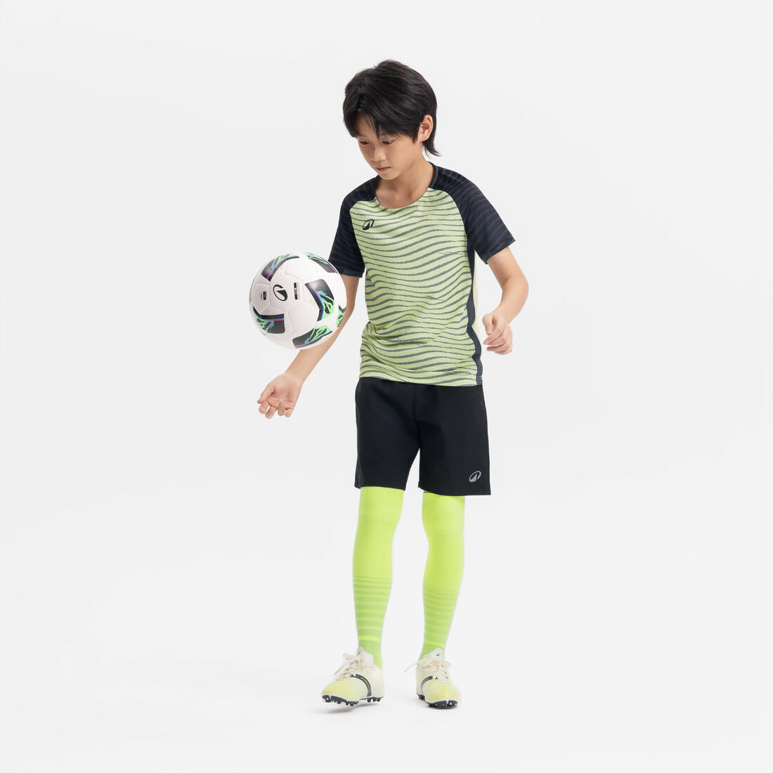 Short de football viralto club enfant marine