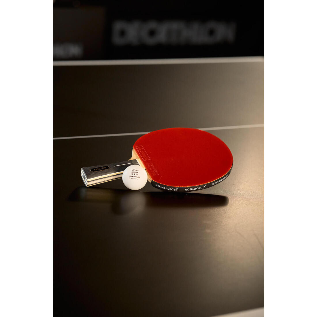 Raquette de tennis de table TTR 960 speed ALC 8* ITTF club