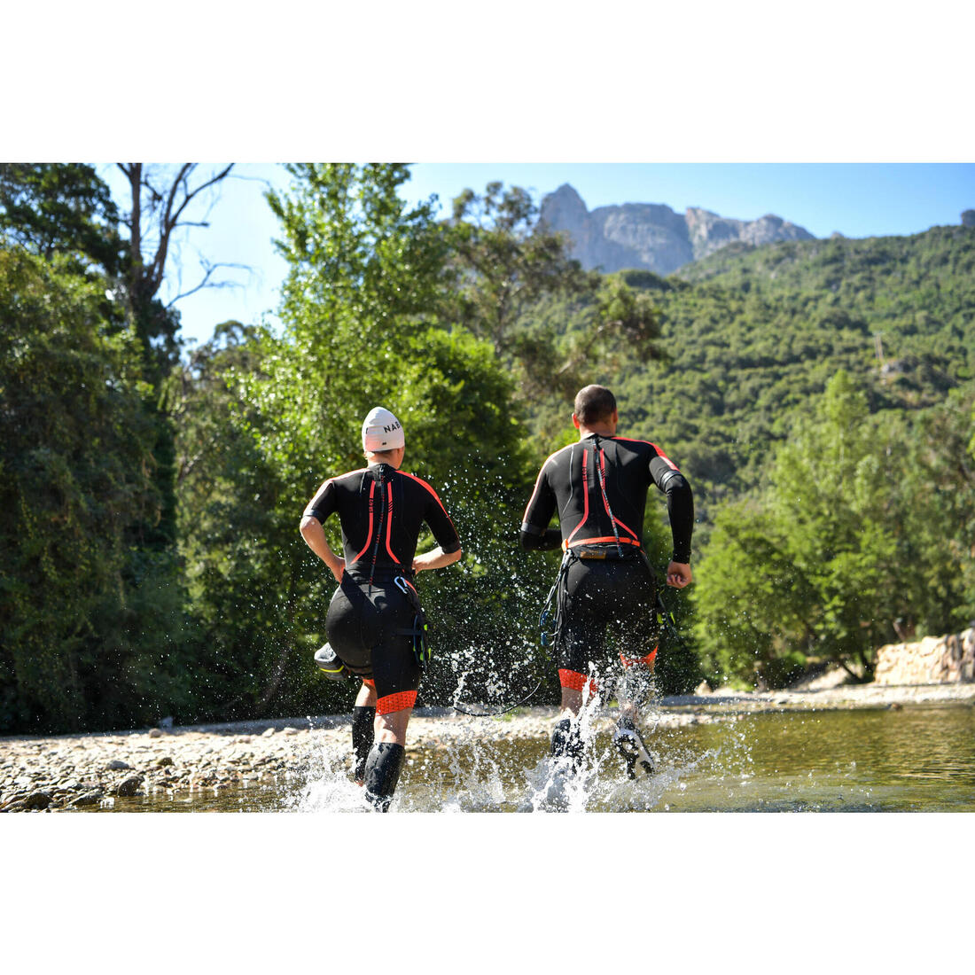 Support de Pull Buoy Swimrun