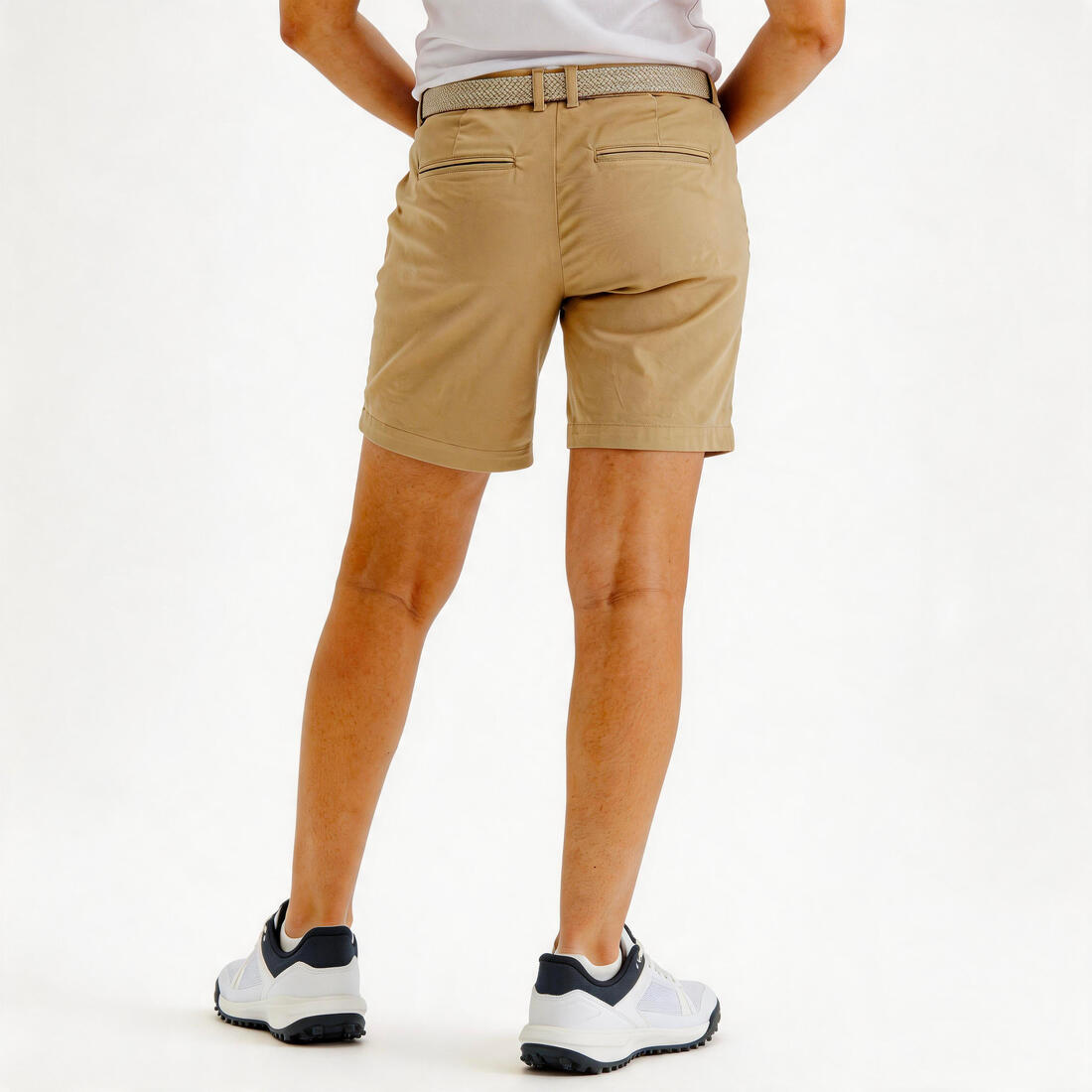 Short chino en coton golf Femme - MW500