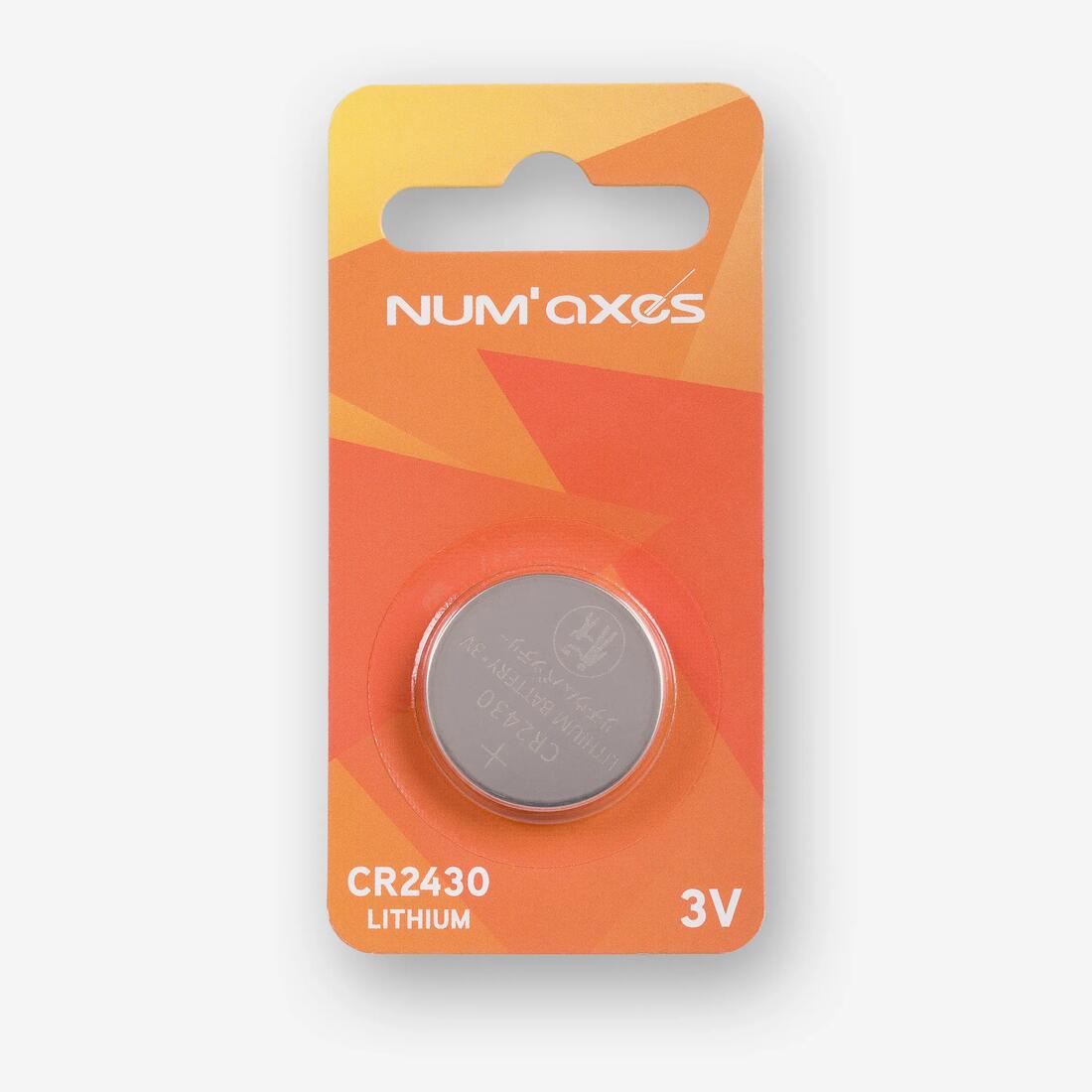 Pile lithium NUM'AXES CR 2430