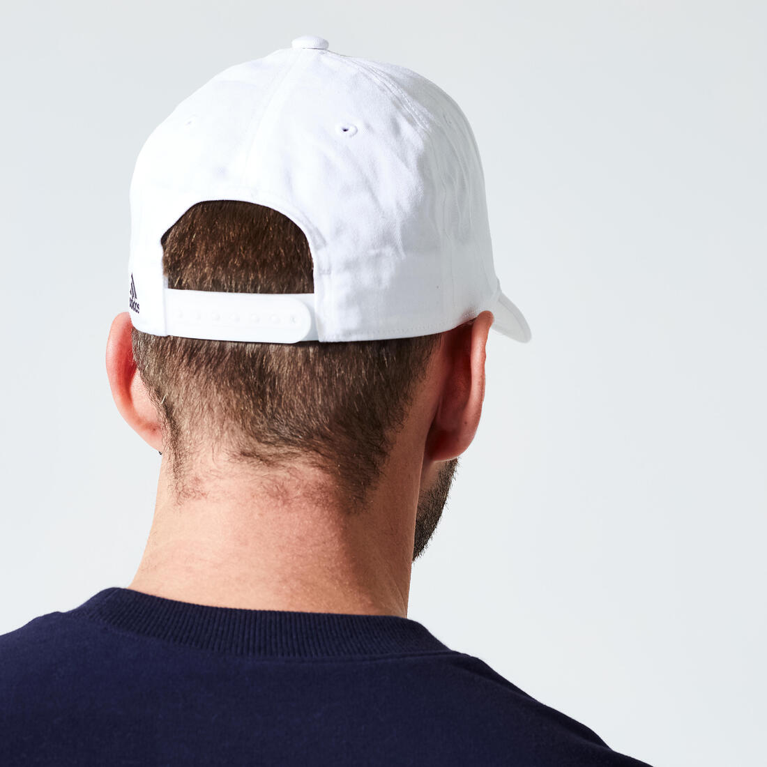 Casquette de sport ajustable, blanc