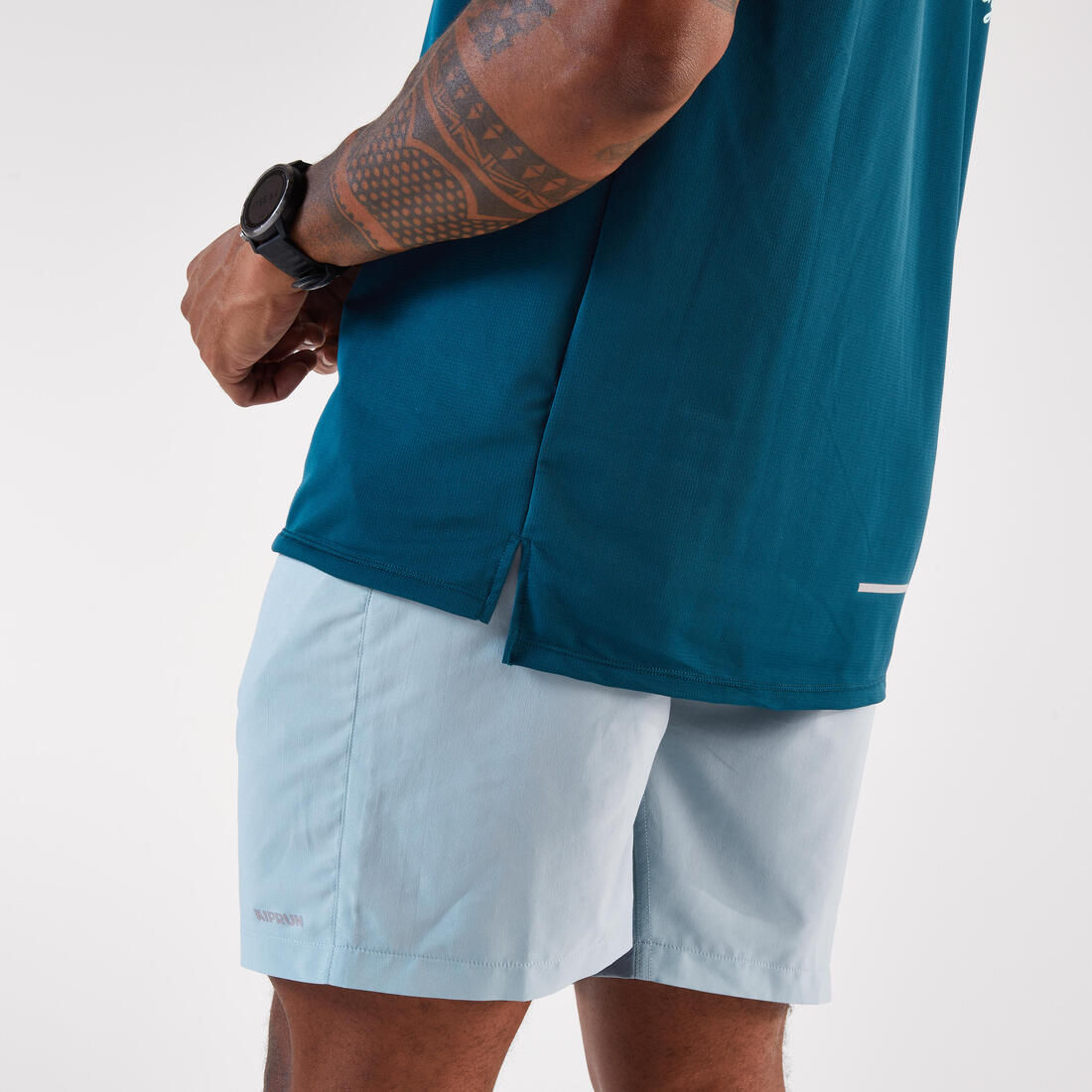T-shirt running respirant Homme,  Kiprun Run 500