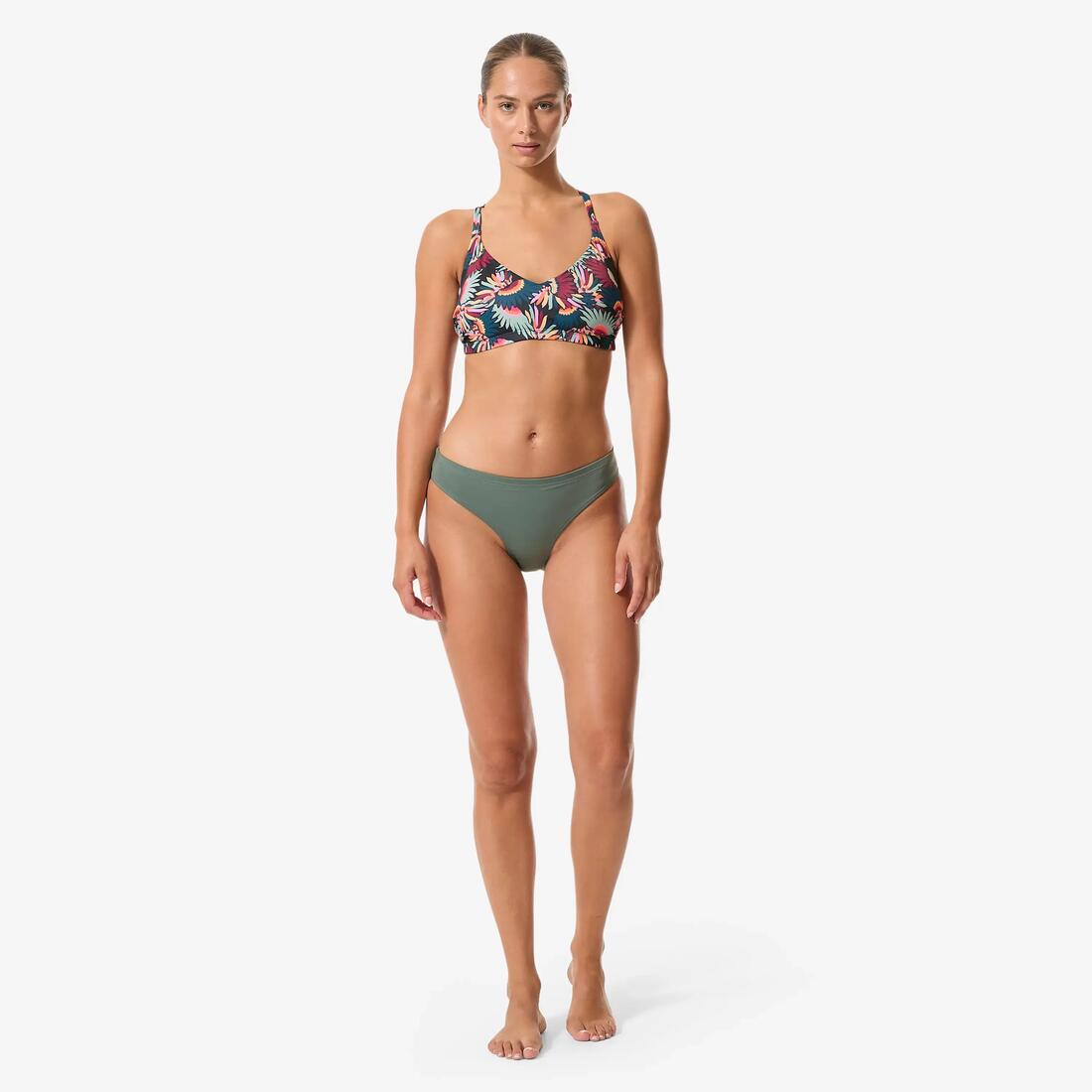 Bas de maillot de bain menstruel étanche - Culotte Femme - Flux moyen - SMOON